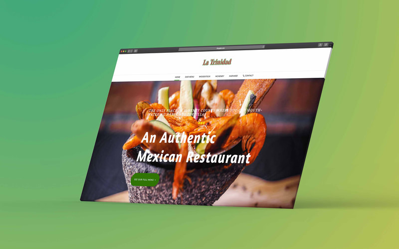 La Trinidad / Website Development / Mexican Restaurant