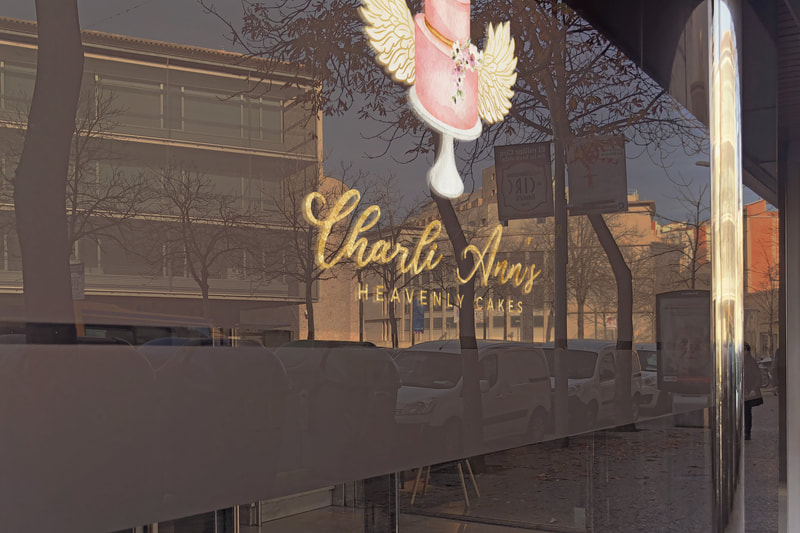 Charli Ann's Heavenly Cakes / Graphic Design, Branding Logo / Public Figure-Cake Creator
